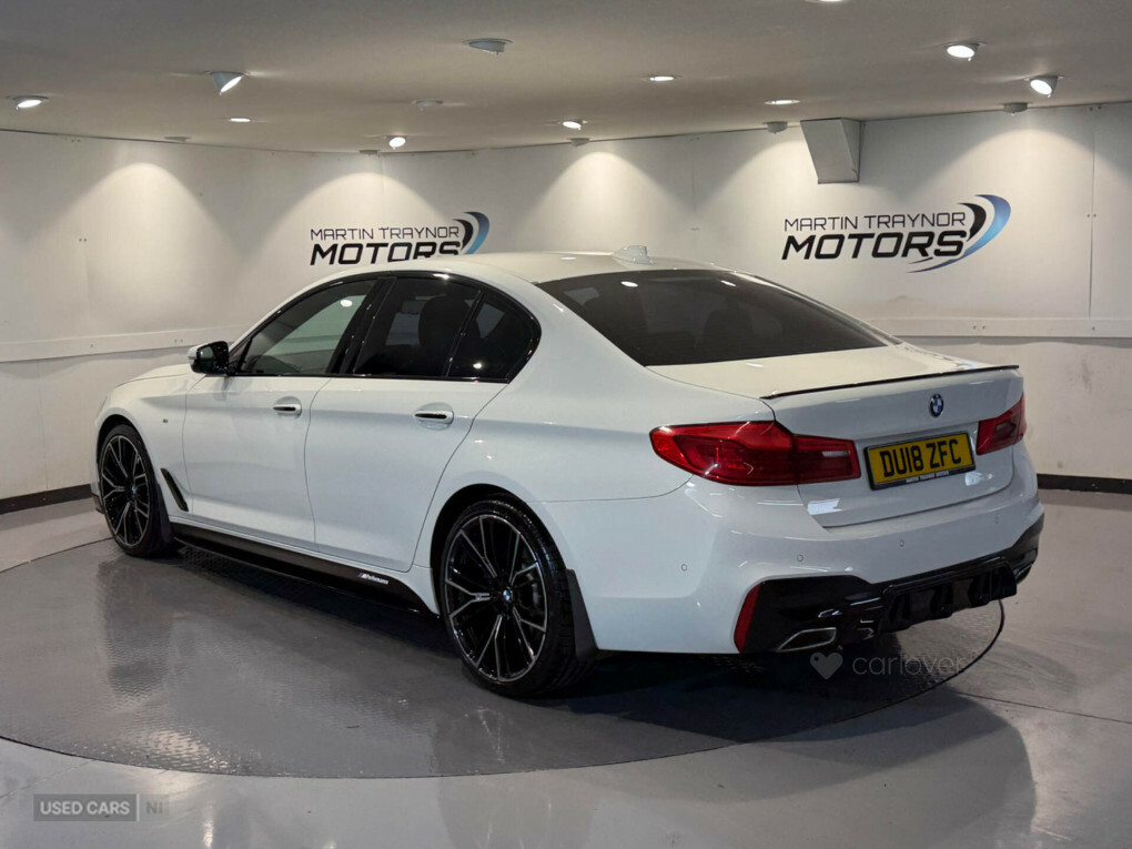 BMW 5 Series 520D M Sport DN16OCK #5