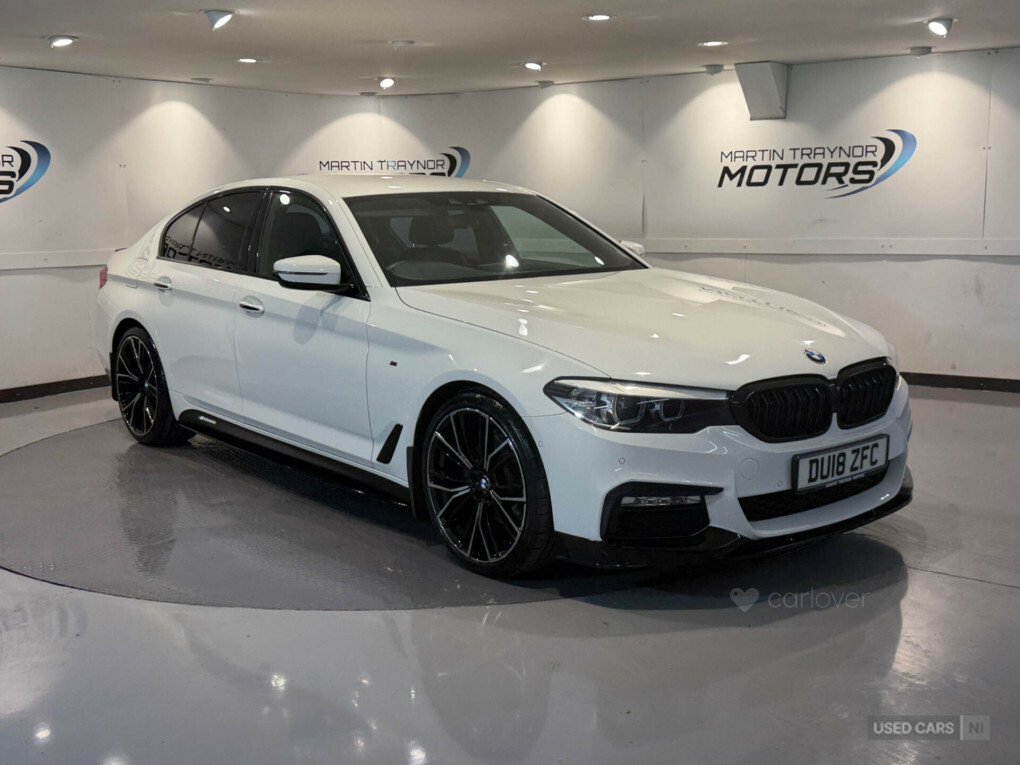 BMW 5 Series 520D M Sport DN16OCK