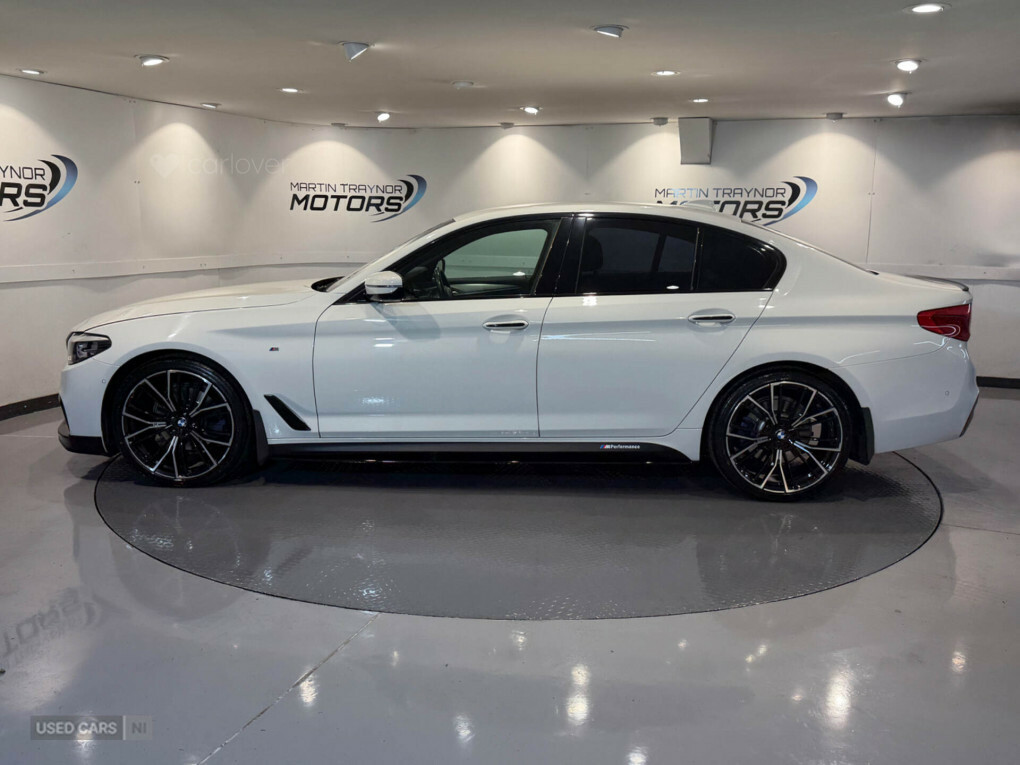 BMW 5 Series 520D M Sport DN16OCK #4