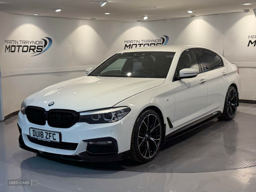 BMW 5 Series 520D M Sport DN16OCK #3