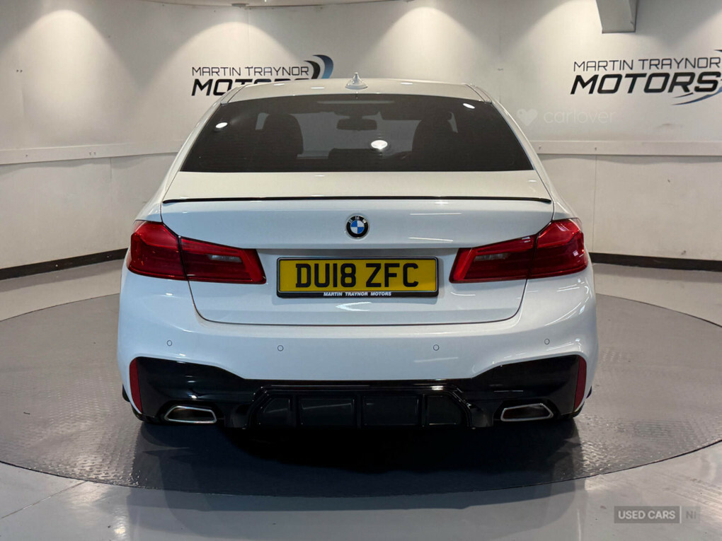 BMW 5 Series 520D M Sport DN16OCK #6