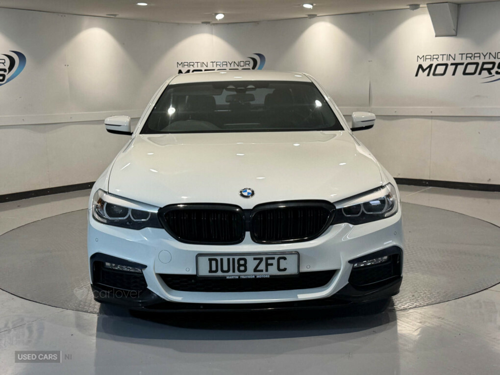 BMW 5 Series 520D M Sport DN16OCK #2