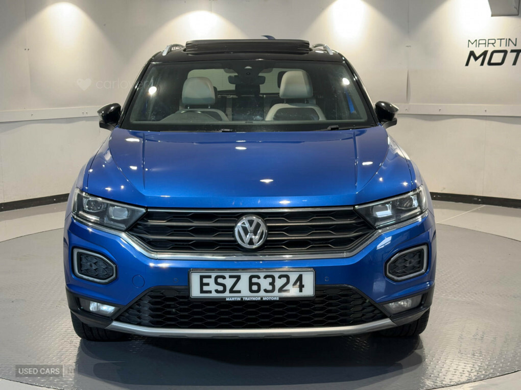 Volkswagen T-Roc 1.5 Tsi Evo Sel #2
