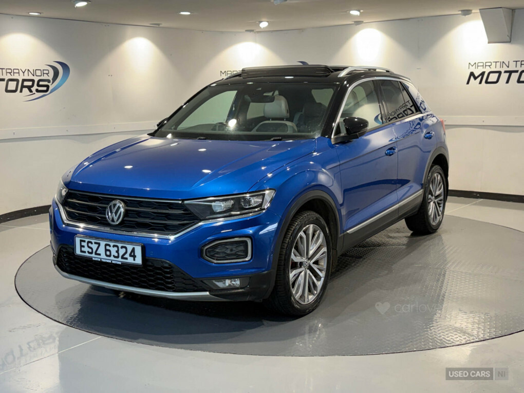 Volkswagen T-Roc 1.5 Tsi Evo Sel #3