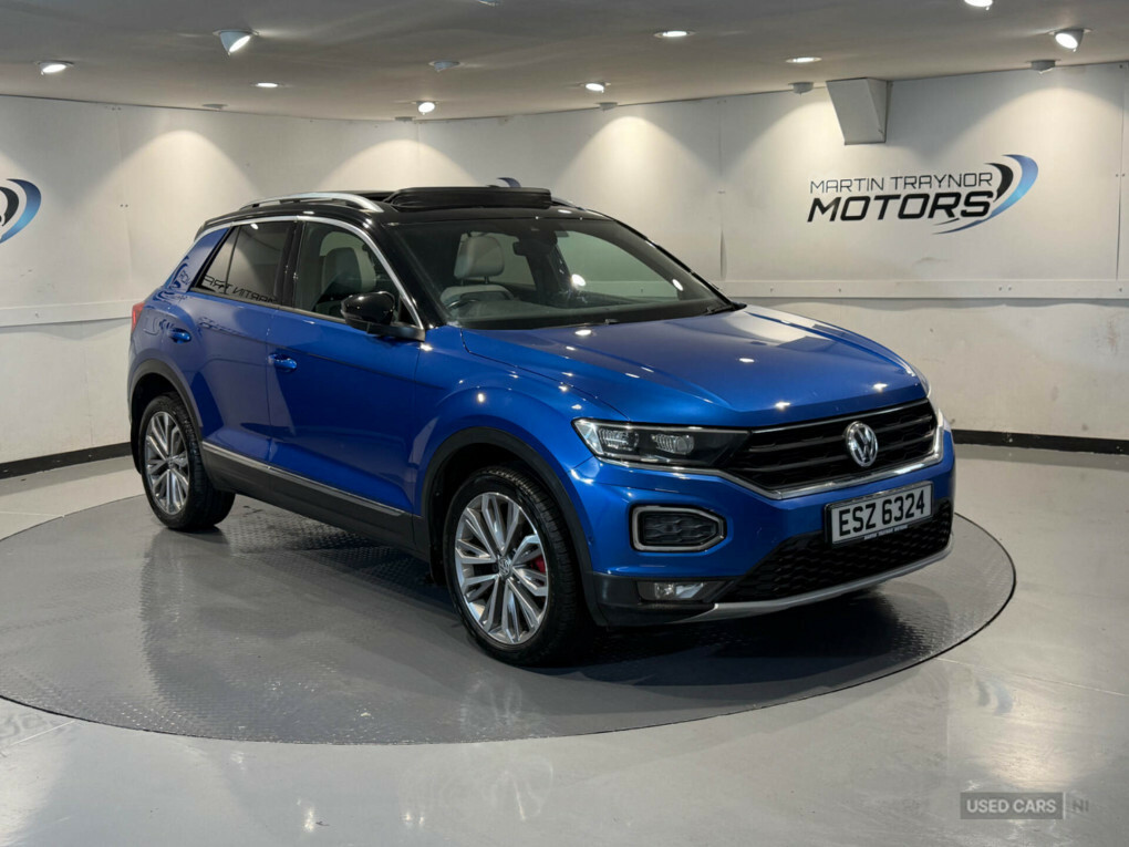 Volkswagen T-Roc 1.5 Tsi Evo Sel