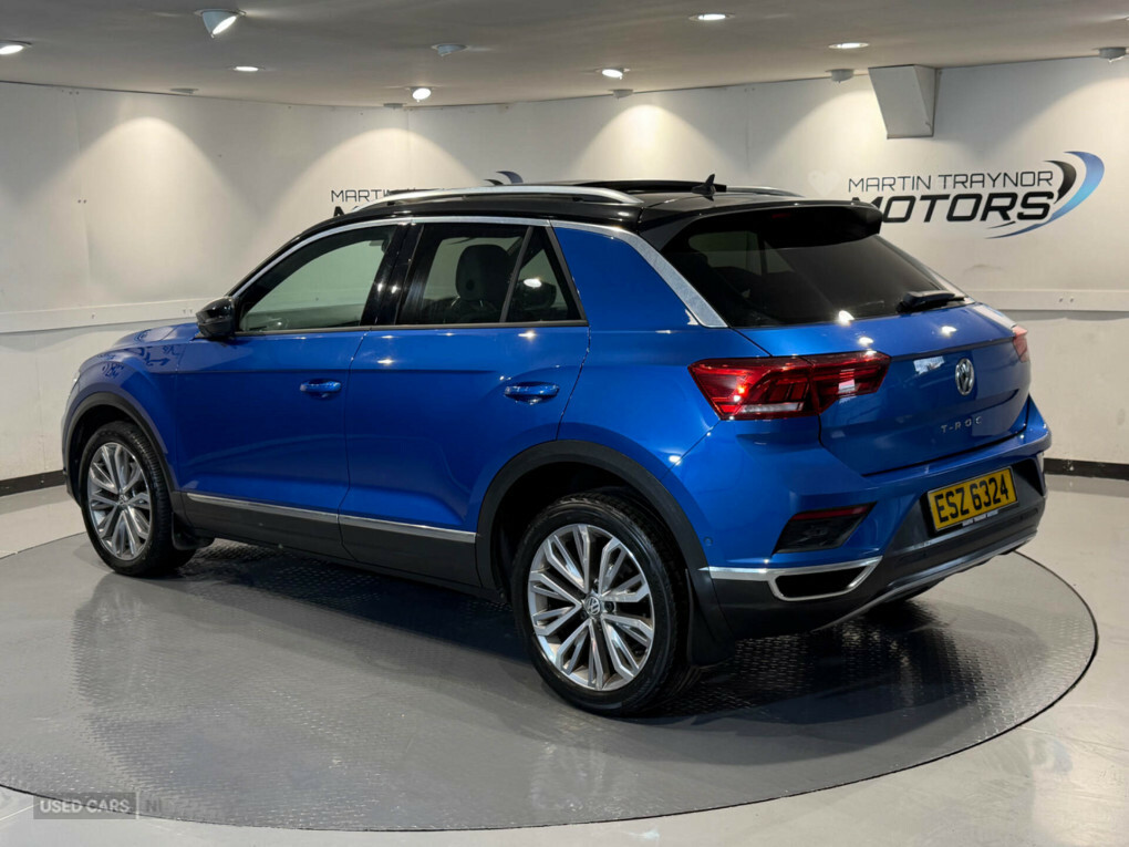 Volkswagen T-Roc 1.5 Tsi Evo Sel #5