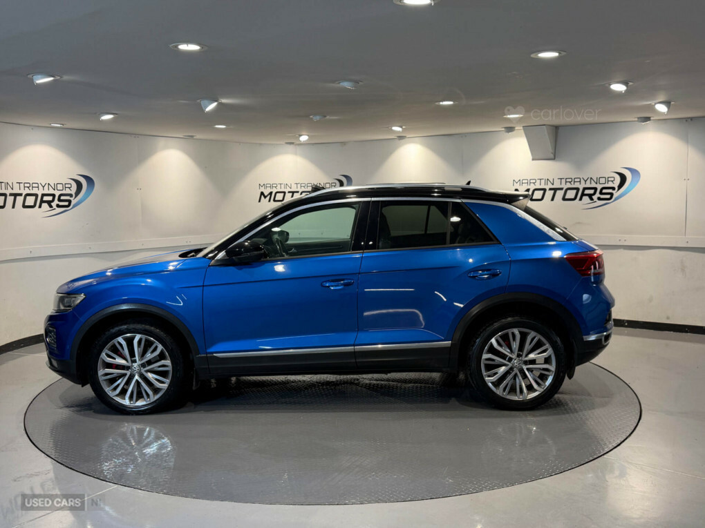 Volkswagen T-Roc 1.5 Tsi Evo Sel #4
