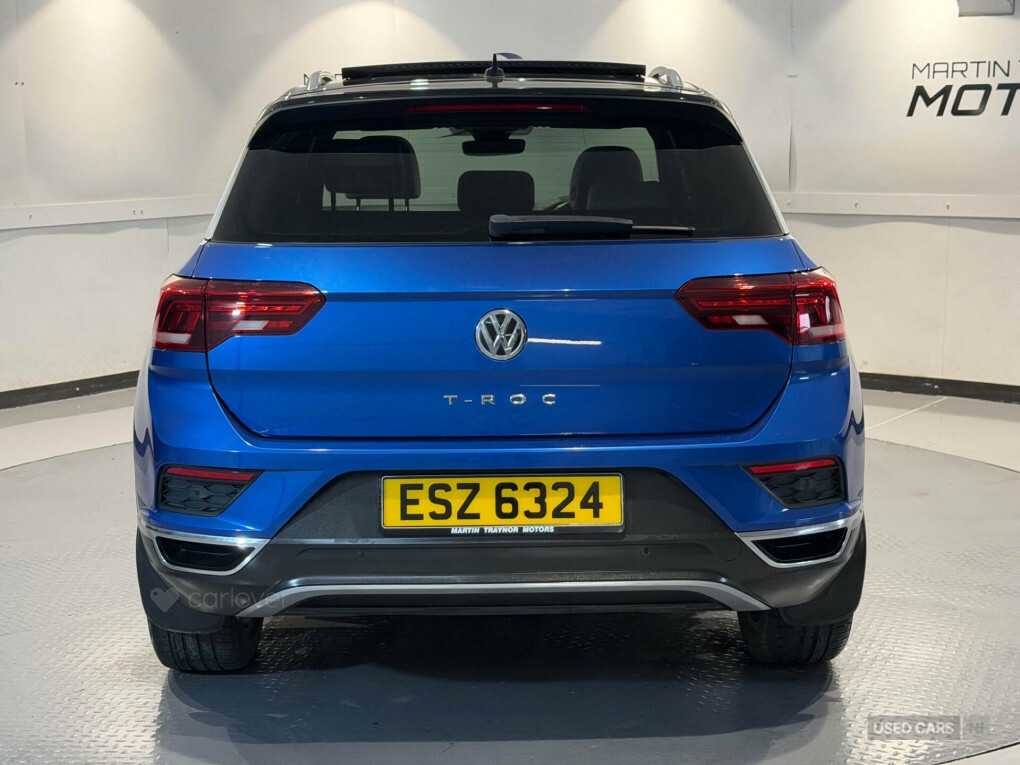 Volkswagen T-Roc 1.5 Tsi Evo Sel #6