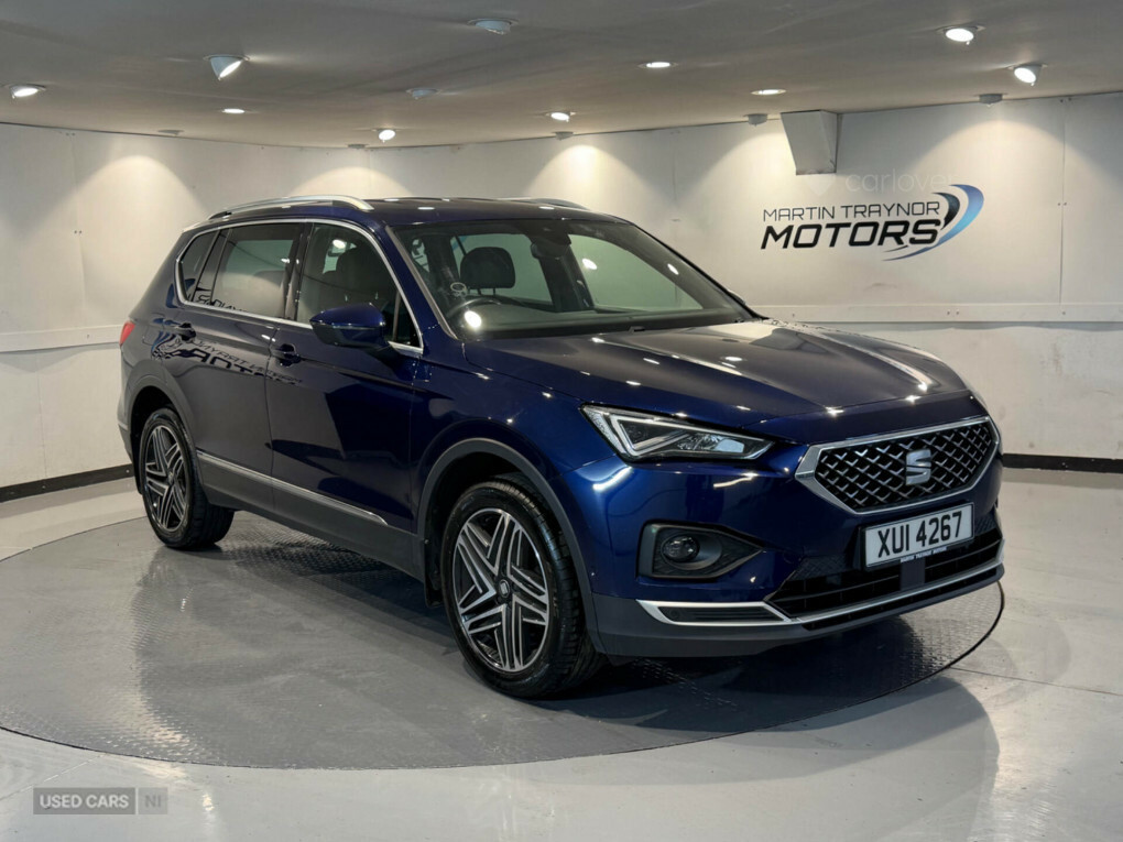 Seat Tarraco 2.0 Tdi Xcellence Dsg 4Drive XUI4267