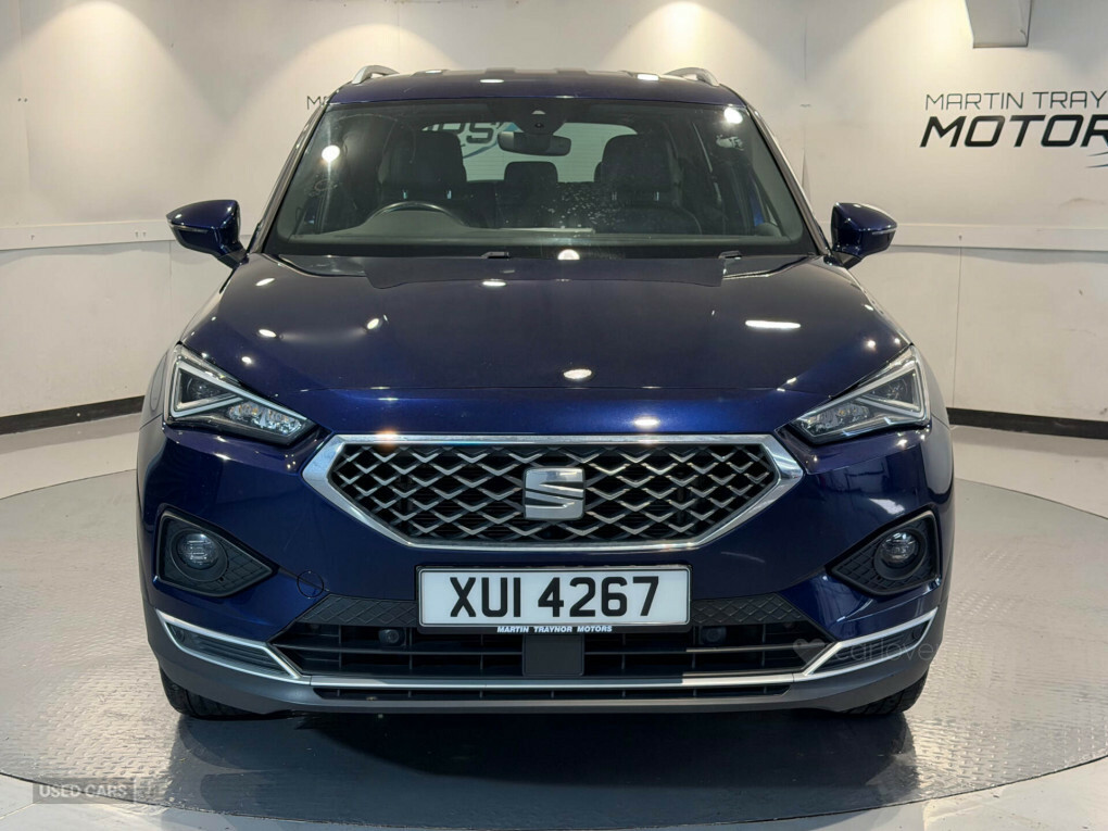 Seat Tarraco 2.0 Tdi Xcellence Dsg 4Drive XUI4267 #2