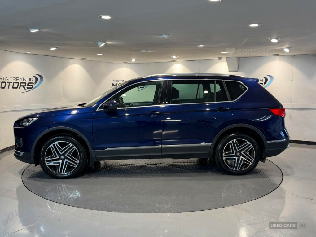 Seat Tarraco 2.0 Tdi Xcellence Dsg 4Drive XUI4267 #4