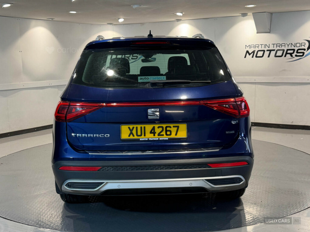 Seat Tarraco 2.0 Tdi Xcellence Dsg 4Drive XUI4267 #6