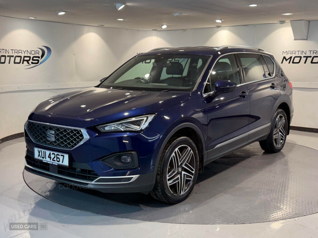 Seat Tarraco 2.0 Tdi Xcellence Dsg 4Drive XUI4267 #3