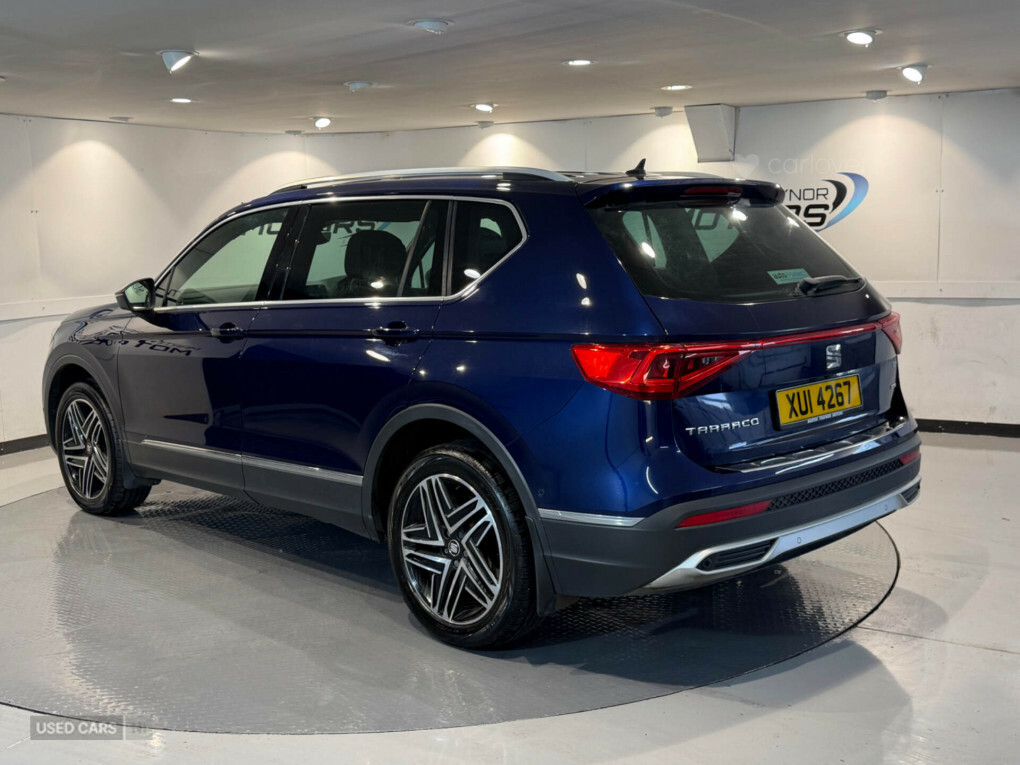 Seat Tarraco 2.0 Tdi Xcellence Dsg 4Drive XUI4267 #5