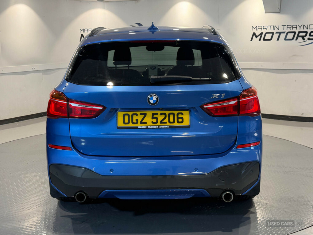 BMW X1 Xdrive 20D M Sport Step  #6