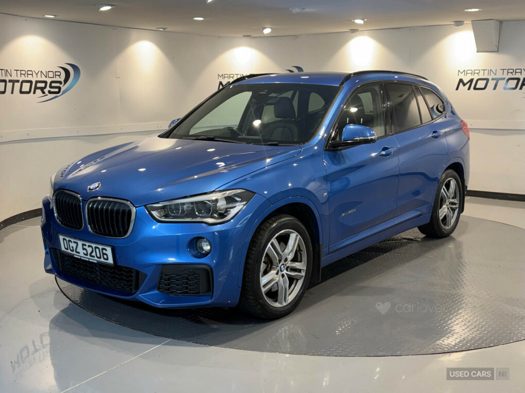 BMW X1 Xdrive 20D M Sport Step  #3