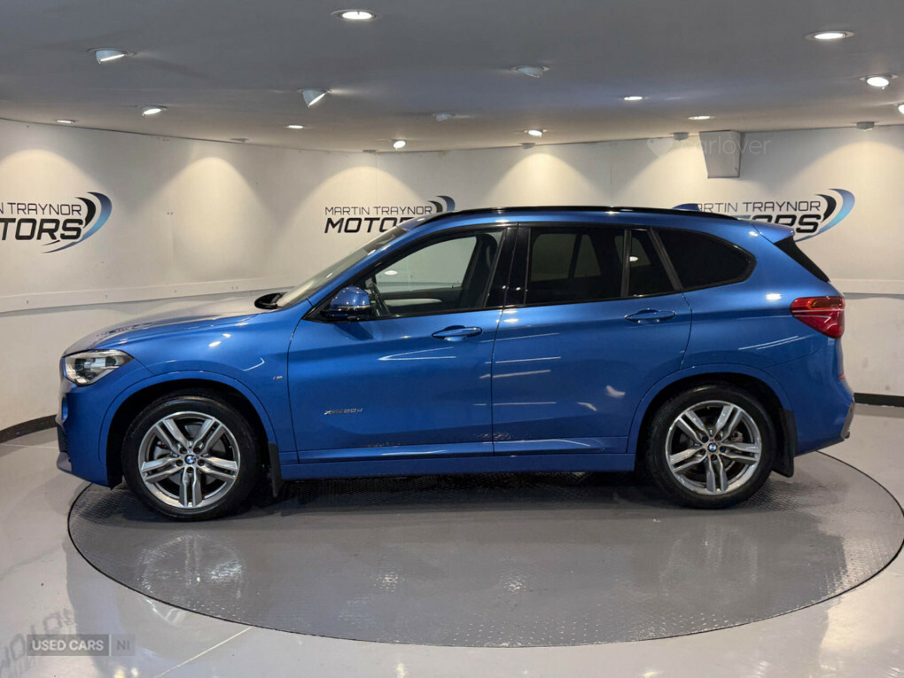 BMW X1 Xdrive 20D M Sport Step  #4