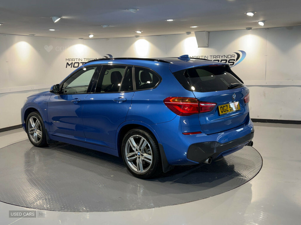 BMW X1 Xdrive 20D M Sport Step  #5
