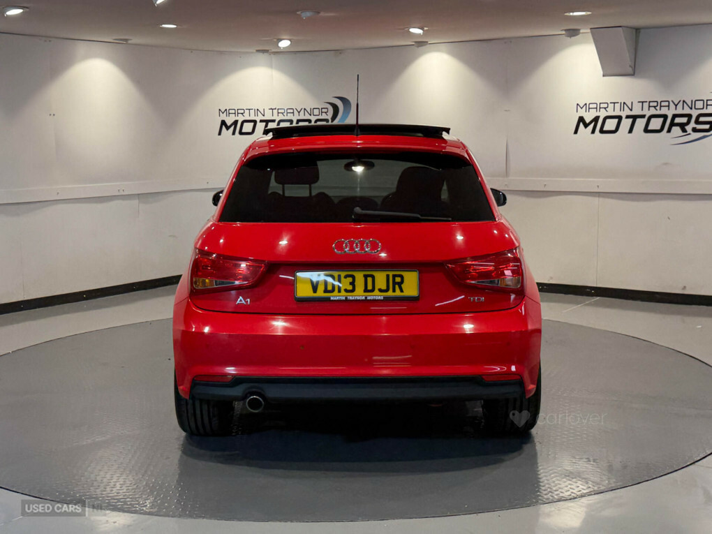 Audi A1 1.6 Tdi Sport #6
