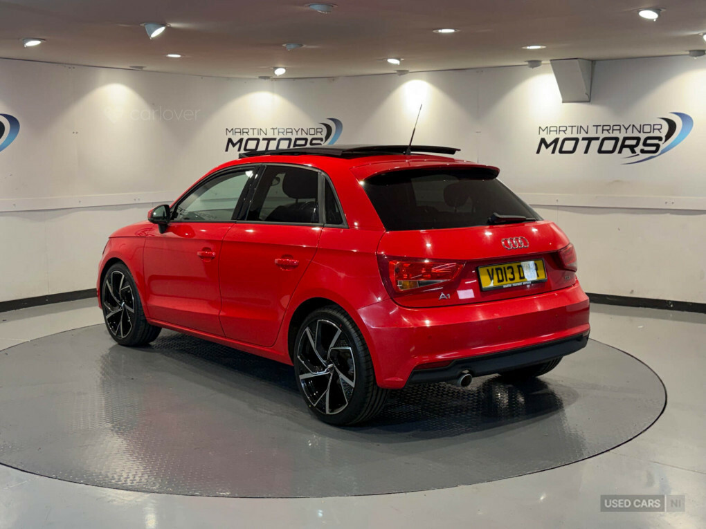 Audi A1 1.6 Tdi Sport #5