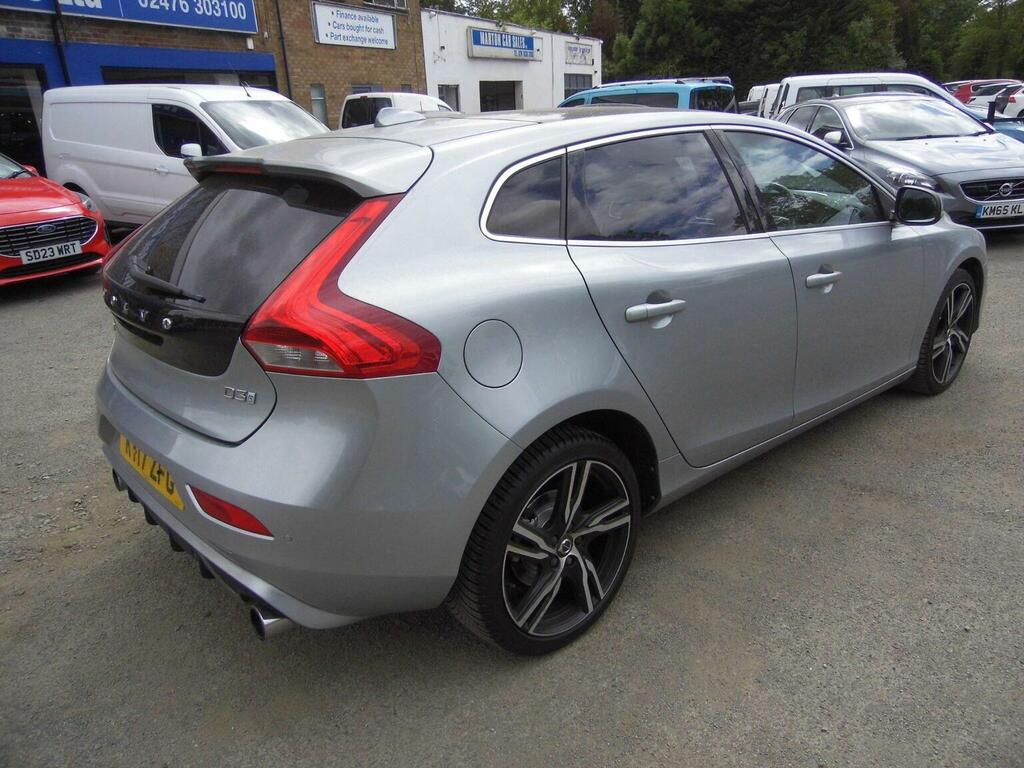 Volvo V40 Hatchback 2.0 D3 R-design Pro Euro 6 Ss 20 KY17ZFG Silver #4