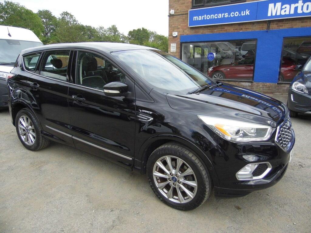 Ford Kuga Suv 2.0 Tdci Vignale Awd Euro 6 Ss 201717 Black