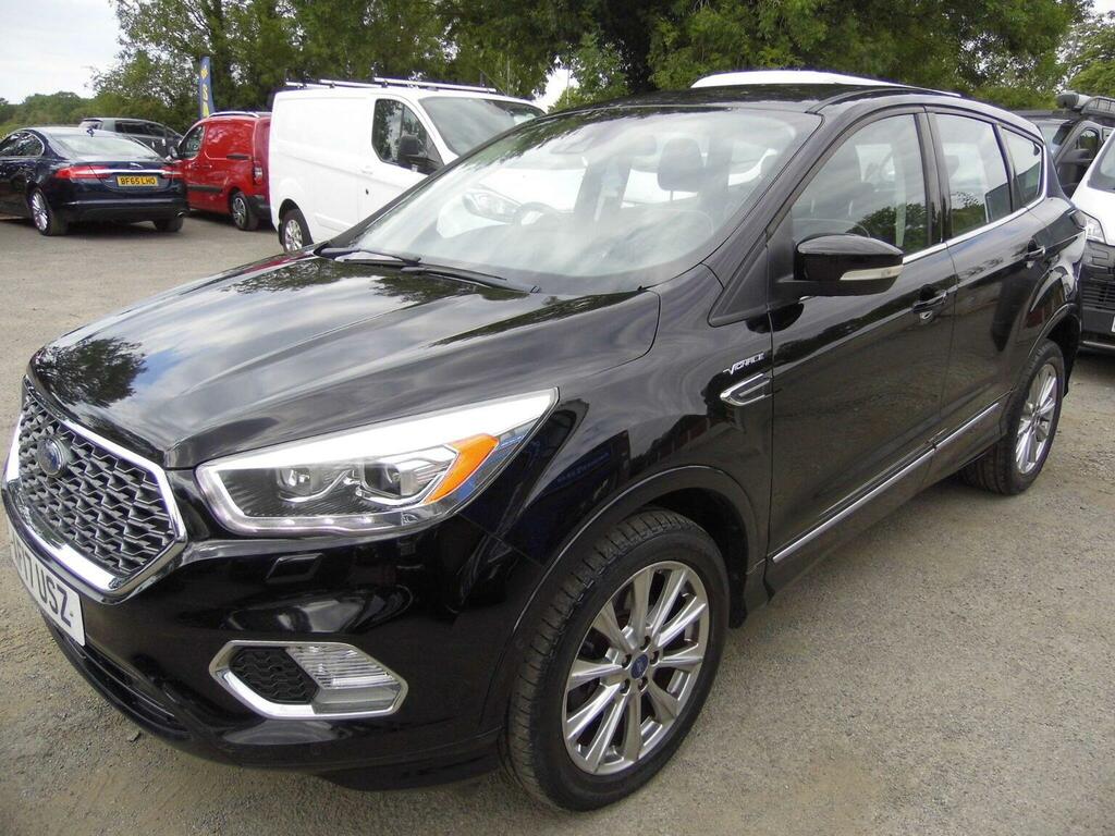 Ford Kuga Suv 2.0 Tdci Vignale Awd Euro 6 Ss 201717 Black #3