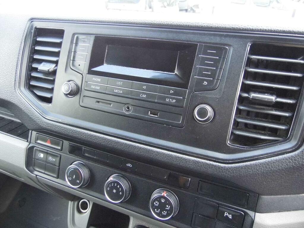 Volkswagen Crafter Bluemotion Tech Xlwb High Roof Euro 6 White #16