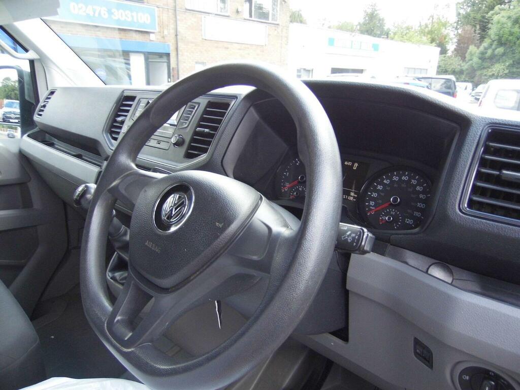 Volkswagen Crafter Bluemotion Tech Xlwb High Roof Euro 6 White #14