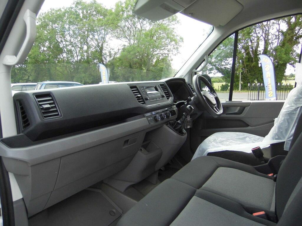 Volkswagen Crafter Bluemotion Tech Xlwb High Roof Euro 6 White #13