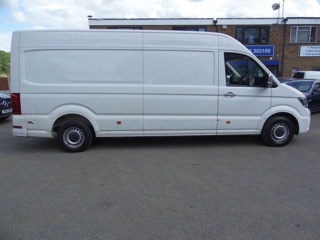 Volkswagen Crafter Bluemotion Tech Xlwb High Roof Euro 6 White #8