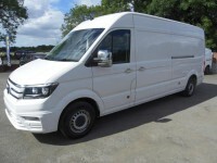 Volkswagen Crafter Bluemotion Tech Xlwb High Roof Euro 6 White #19