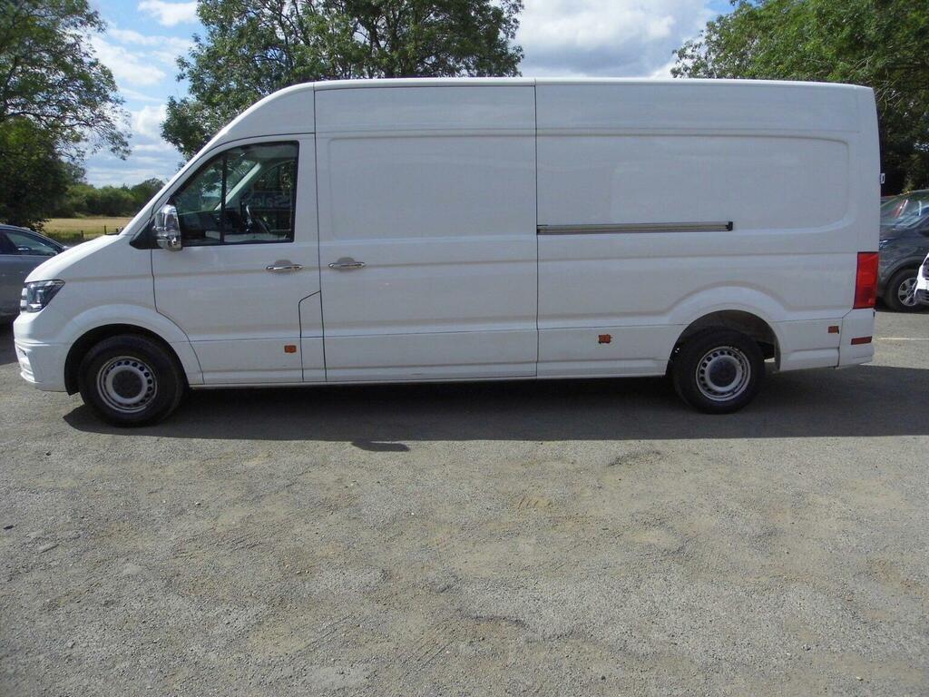 Volkswagen Crafter Panel Van 2.0 Tdi Cr35 Bluemotion Tech Startline F White #4