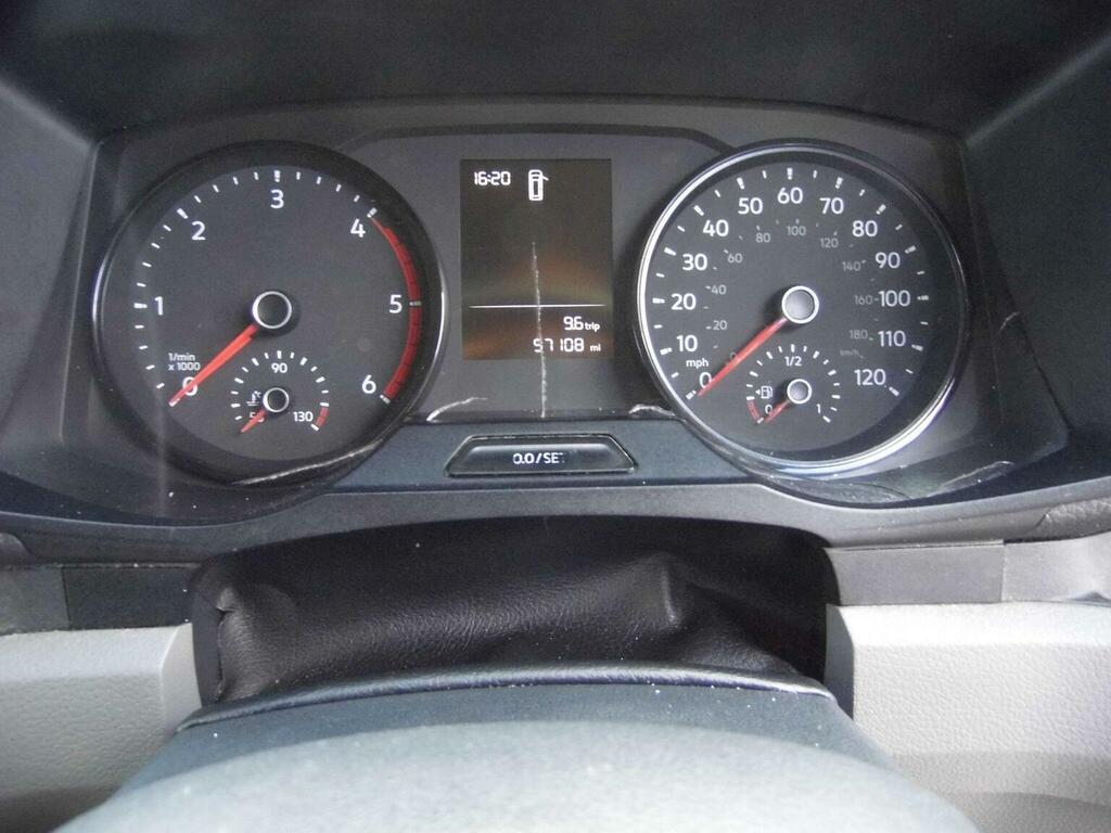Volkswagen Crafter Bluemotion Tech Xlwb High Roof Euro 6 White #15