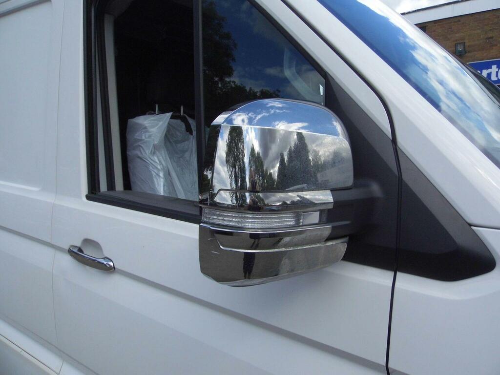 Volkswagen Crafter Bluemotion Tech Xlwb High Roof Euro 6 White #10