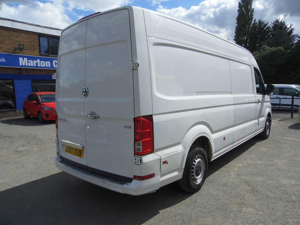 Volkswagen Crafter Bluemotion Tech Xlwb High Roof Euro 6 White #7