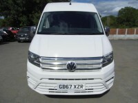 Volkswagen Crafter Bluemotion Tech Xlwb High Roof Euro 6 White #18