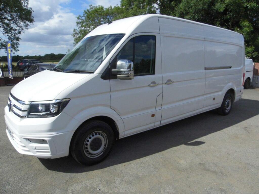 Volkswagen Crafter Panel Van 2.0 Tdi Cr35 Bluemotion Tech Startline F White #3