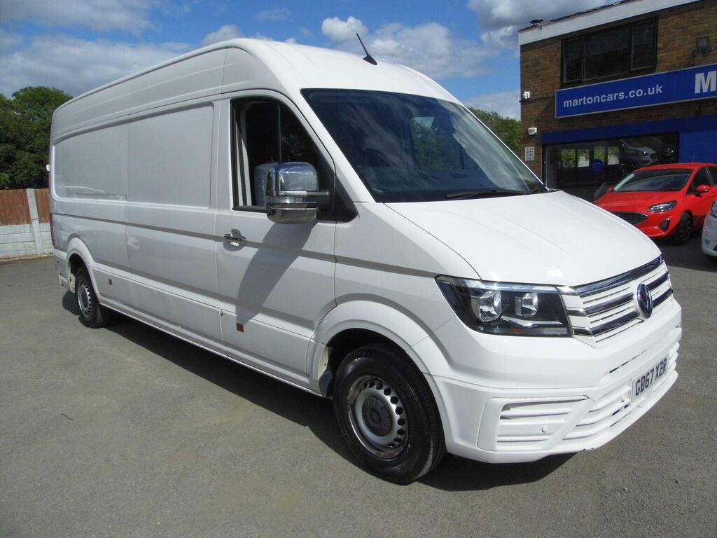Volkswagen Crafter Panel Van 2.0 Tdi Cr35 Bluemotion Tech Startline F White