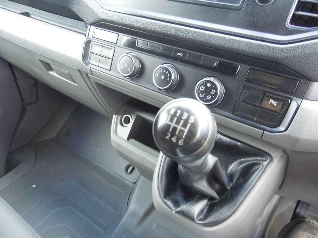 Volkswagen Crafter Bluemotion Tech Xlwb High Roof Euro 6 White #17