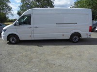Volkswagen Crafter Bluemotion Tech Xlwb High Roof Euro 6 White #20