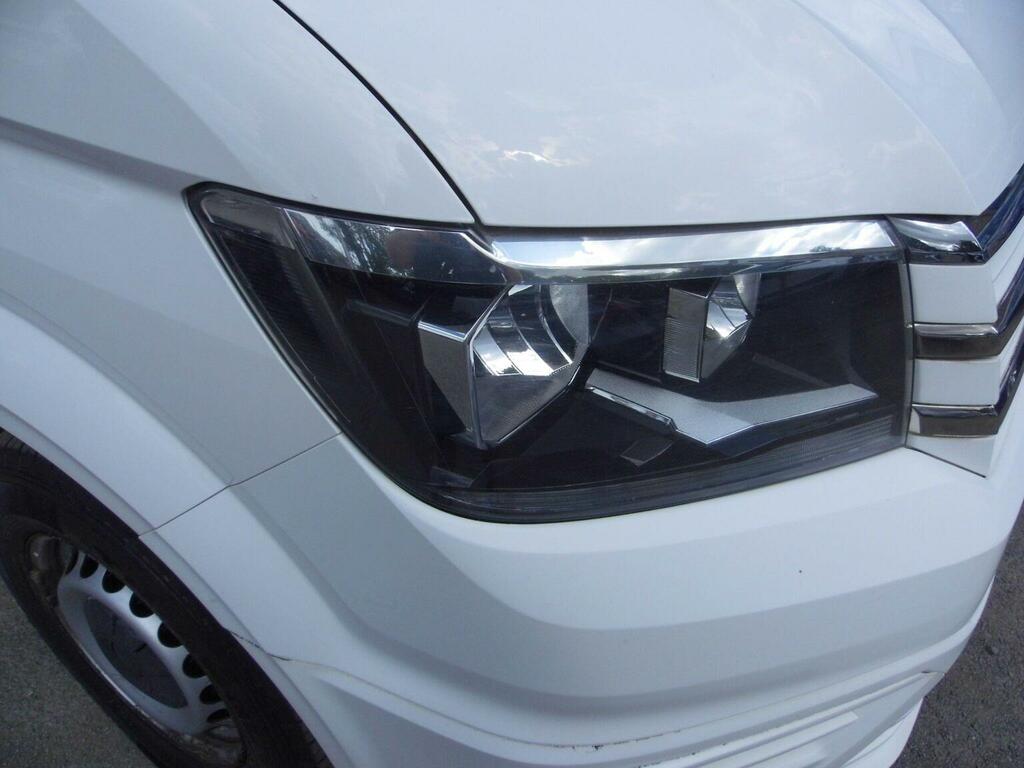 Volkswagen Crafter Bluemotion Tech Xlwb High Roof Euro 6 White #9