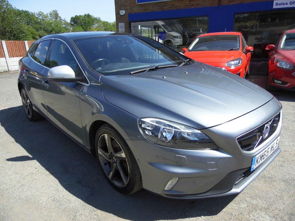 Volvo V40 Hatchback 2.0 D3 R-design Nav Euro 6 Ss 20 Grey