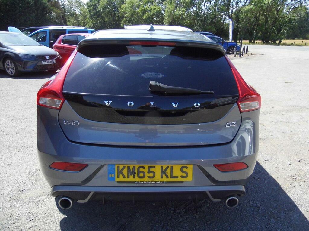 Volvo V40 Hatchback 2.0 D3 R-design Nav Euro 6 Ss 20 Grey #6