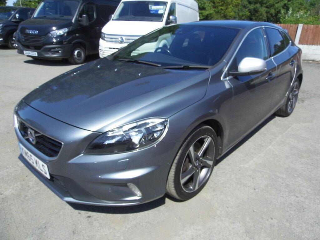 Volvo V40 Hatchback 2.0 D3 R-design Nav Euro 6 Ss 20 Grey #3
