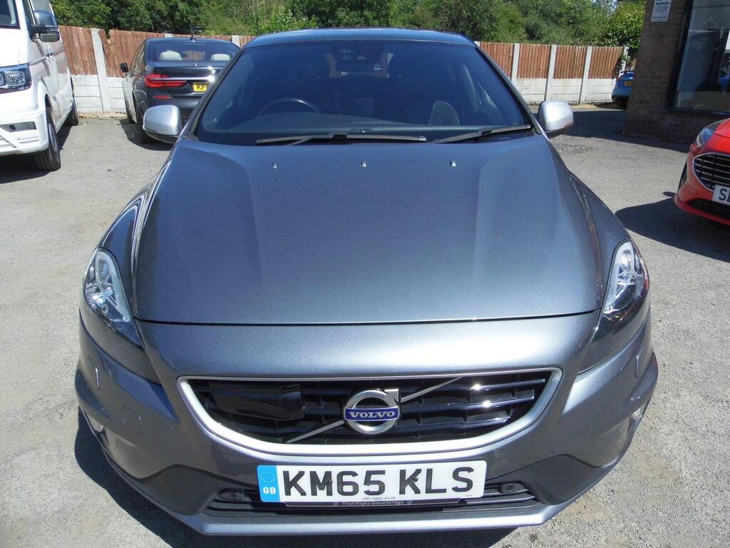 Volvo V40 Hatchback 2.0 D3 R-design Nav Euro 6 Ss 20 Grey #2