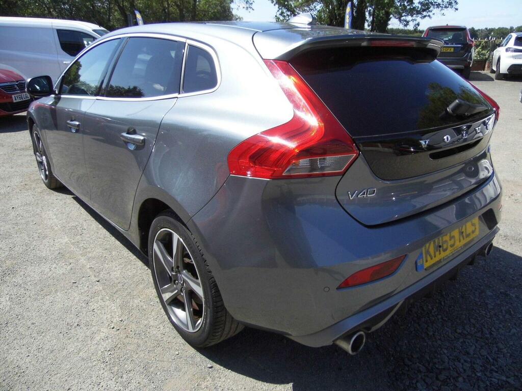 Volvo V40 Hatchback 2.0 D3 R-design Nav Euro 6 Ss 20 Grey #5