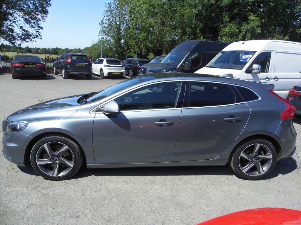 Volvo V40 Hatchback 2.0 D3 R-design Nav Euro 6 Ss 20 Grey #4