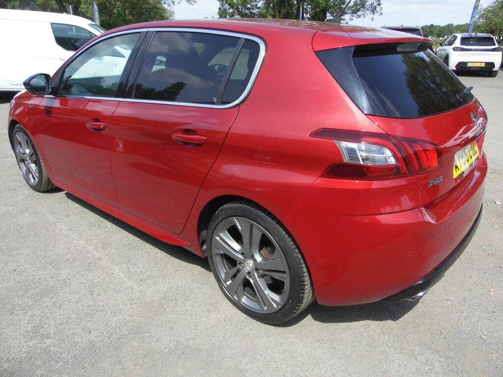 Peugeot 308 Hatchback 2.0 Bluehdi Gt Eat Euro 6 Ss 201 Red #4