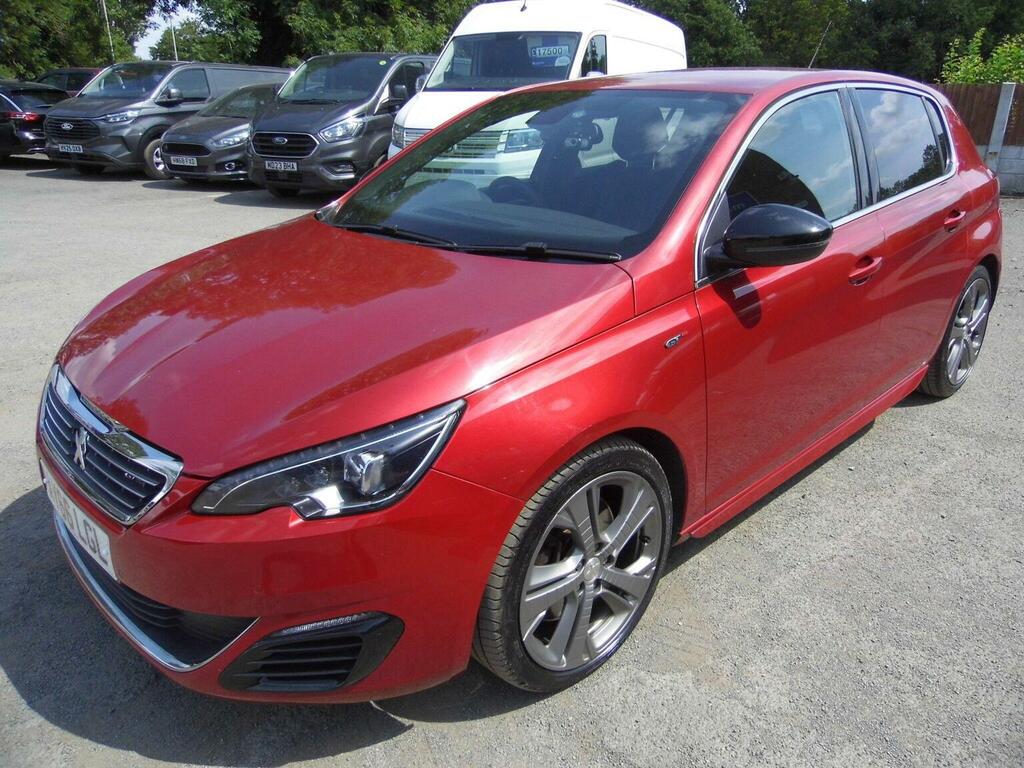 Peugeot 308 Hatchback 2.0 Bluehdi Gt Eat Euro 6 Ss 201 Red #3